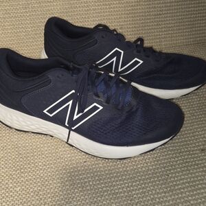 New Balance Navy Sneakers
